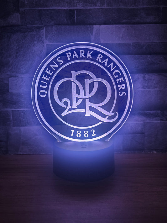 QPR Acrylic LED Light