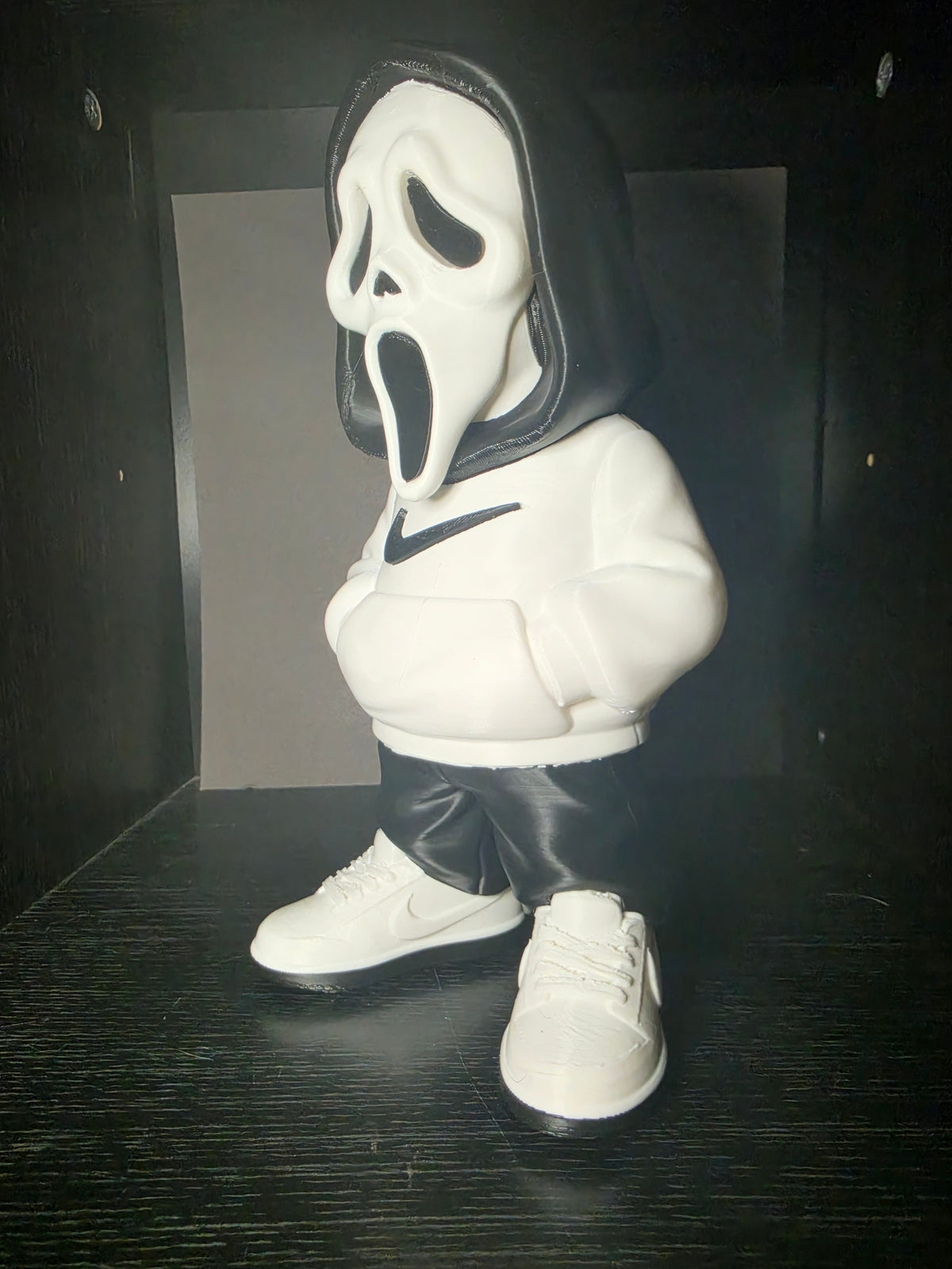 Masked Streetwear Horror Figure