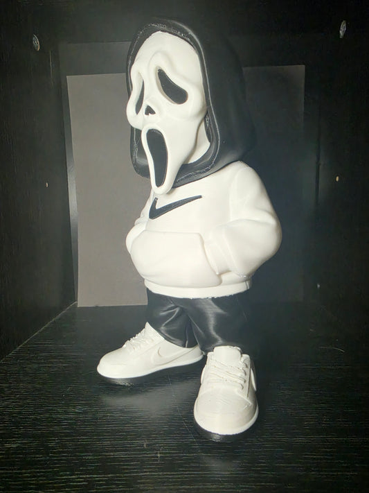Masked Streetwear Horror Figure