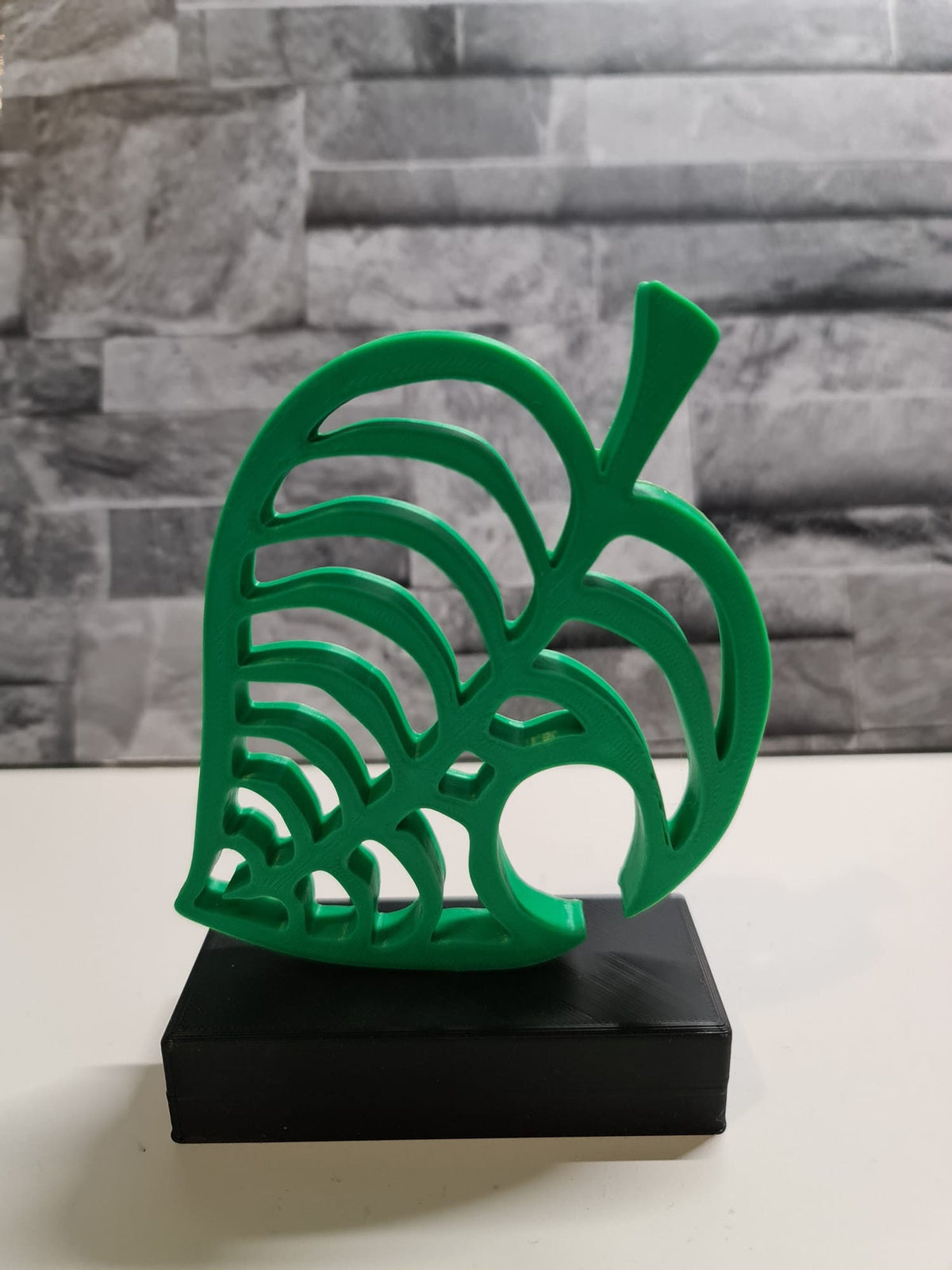 Animal Crossing Leaf 3D Printed